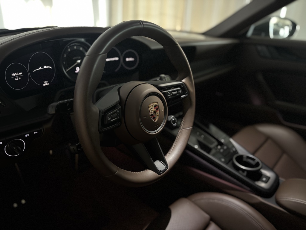 used 2024 Porsche 911 car, priced at $215,000
