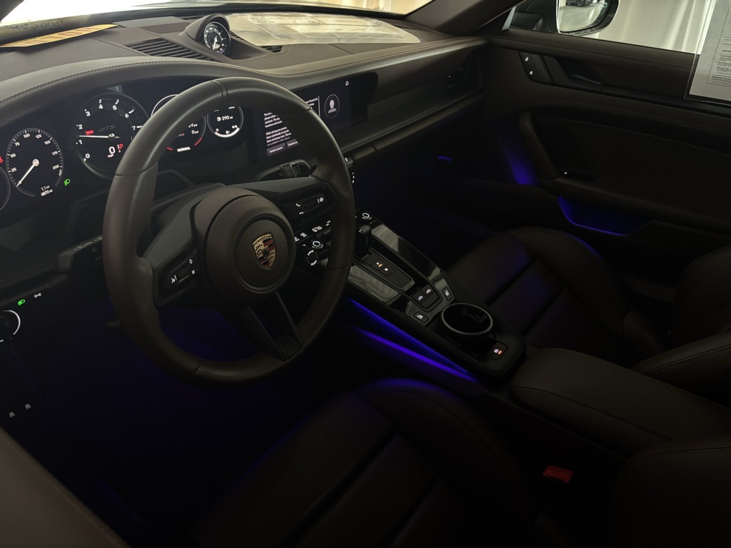 used 2024 Porsche 911 car, priced at $215,000