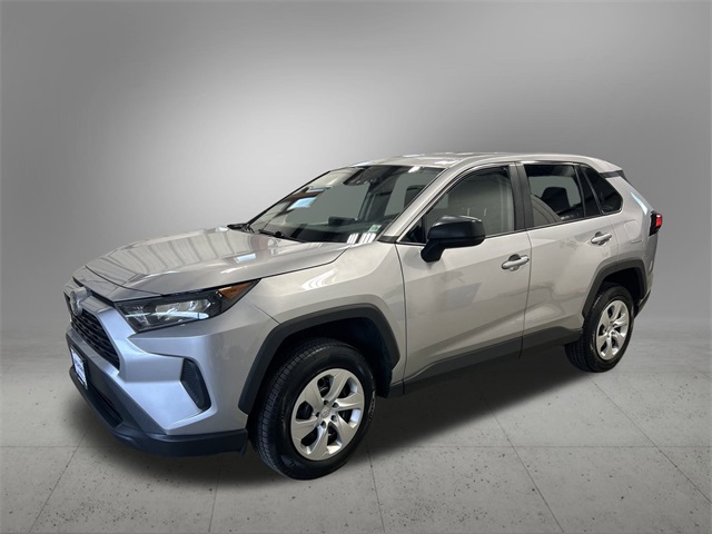used 2022 Toyota RAV4 car, priced at $26,592