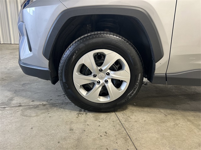 used 2022 Toyota RAV4 car, priced at $26,592