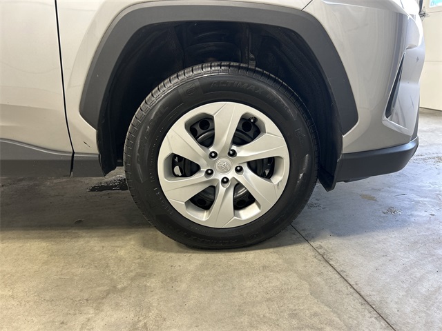 used 2022 Toyota RAV4 car, priced at $26,592