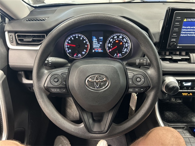 used 2022 Toyota RAV4 car, priced at $26,592