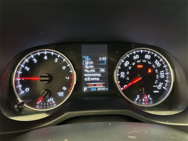 used 2022 Toyota RAV4 car, priced at $26,592