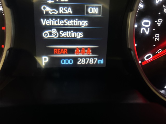 used 2022 Toyota RAV4 car, priced at $26,592