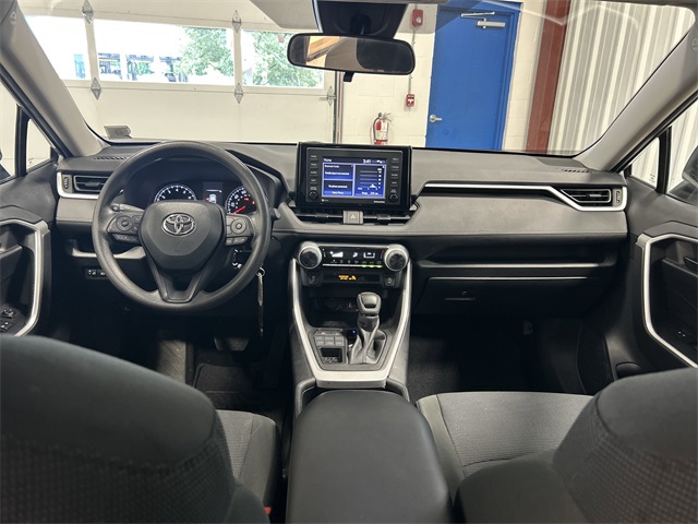 used 2022 Toyota RAV4 car, priced at $26,592