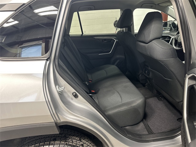 used 2022 Toyota RAV4 car, priced at $26,592