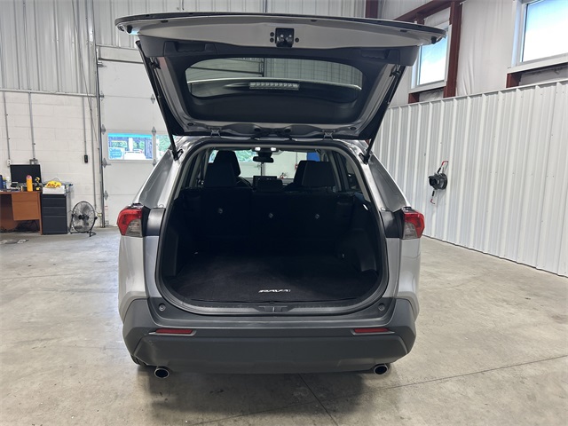 used 2022 Toyota RAV4 car, priced at $26,592
