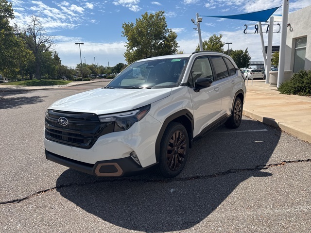new 2025 Subaru Forester car, priced at $40,380