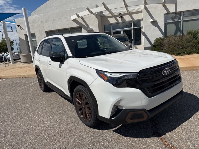 new 2025 Subaru Forester car, priced at $40,380