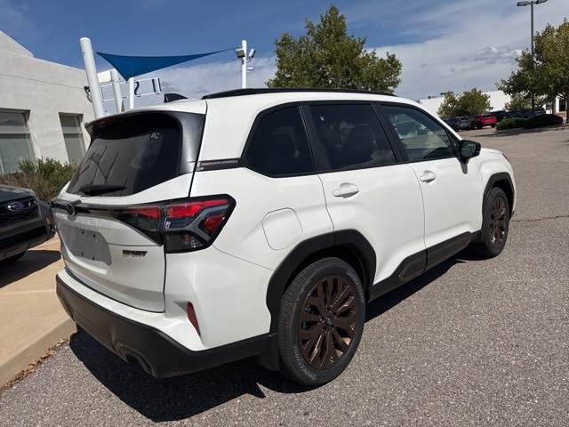 new 2025 Subaru Forester car, priced at $40,380