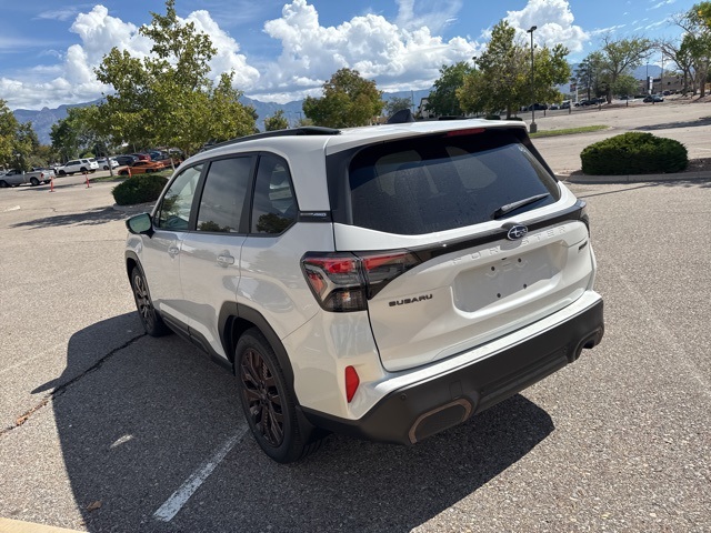 new 2025 Subaru Forester car, priced at $40,380