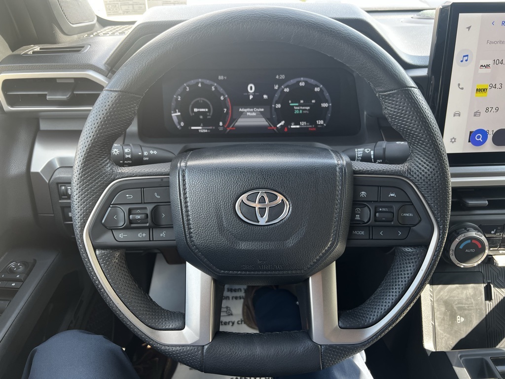 used 2024 Toyota Tacoma car, priced at $41,903