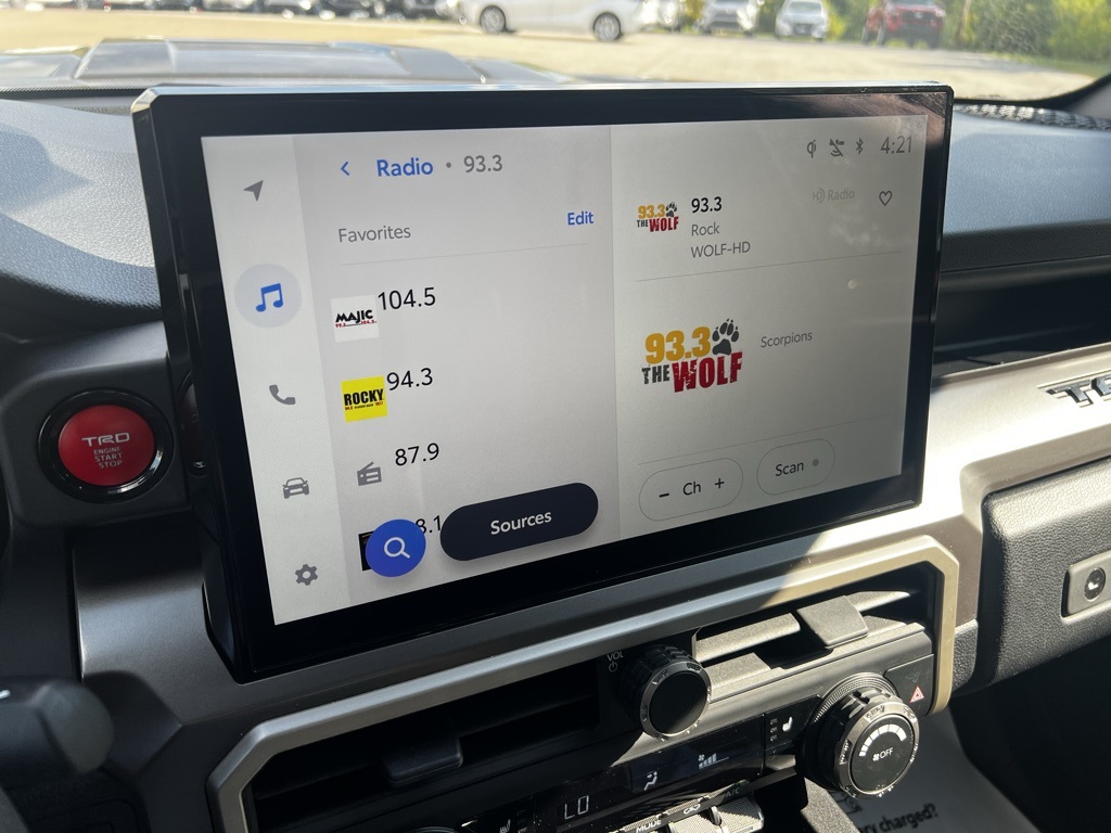 used 2024 Toyota Tacoma car, priced at $41,903
