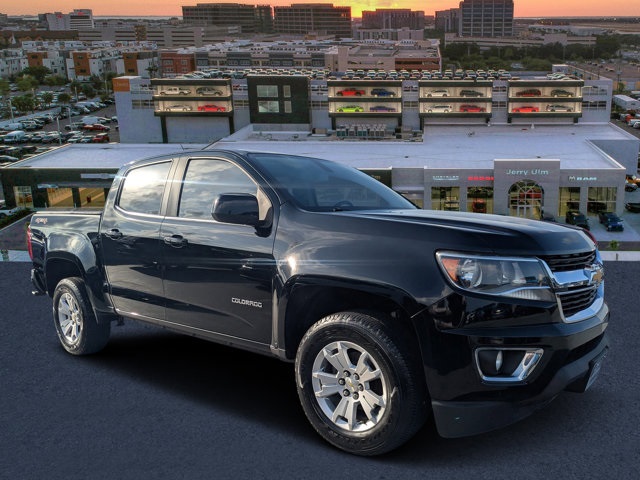 used 2020 Chevrolet Colorado car, priced at $23,435