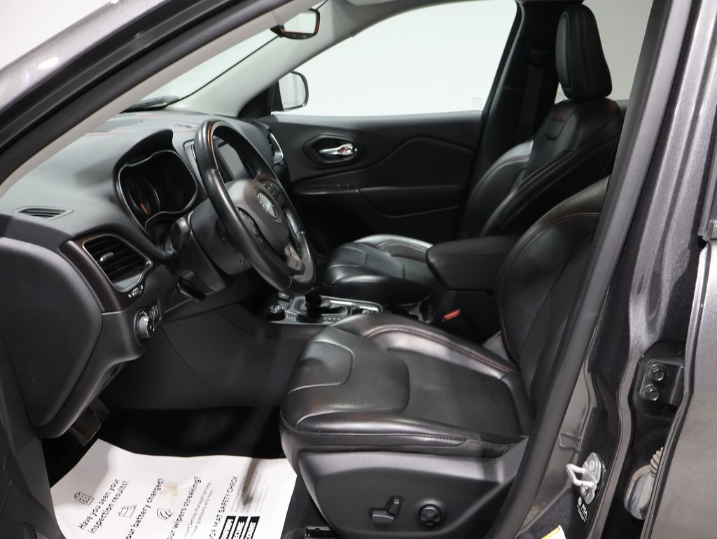 used 2021 Jeep Cherokee car, priced at $25,000