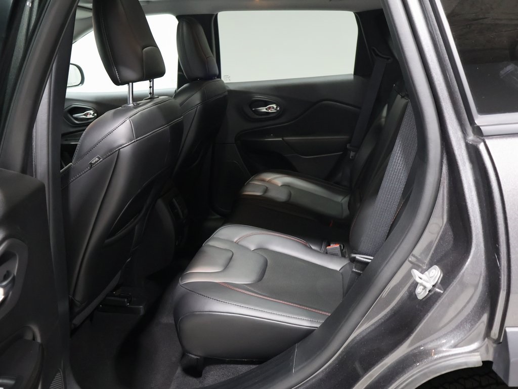 used 2021 Jeep Cherokee car, priced at $25,000
