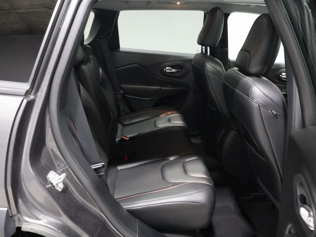used 2021 Jeep Cherokee car, priced at $25,000