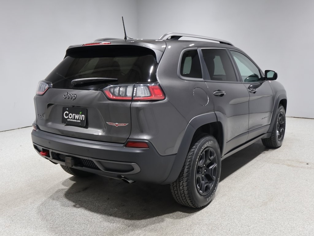 used 2021 Jeep Cherokee car, priced at $25,000