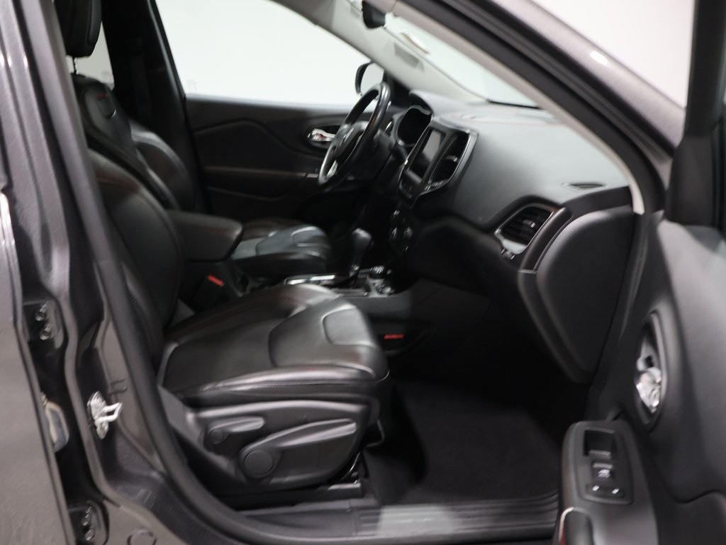 used 2021 Jeep Cherokee car, priced at $25,000