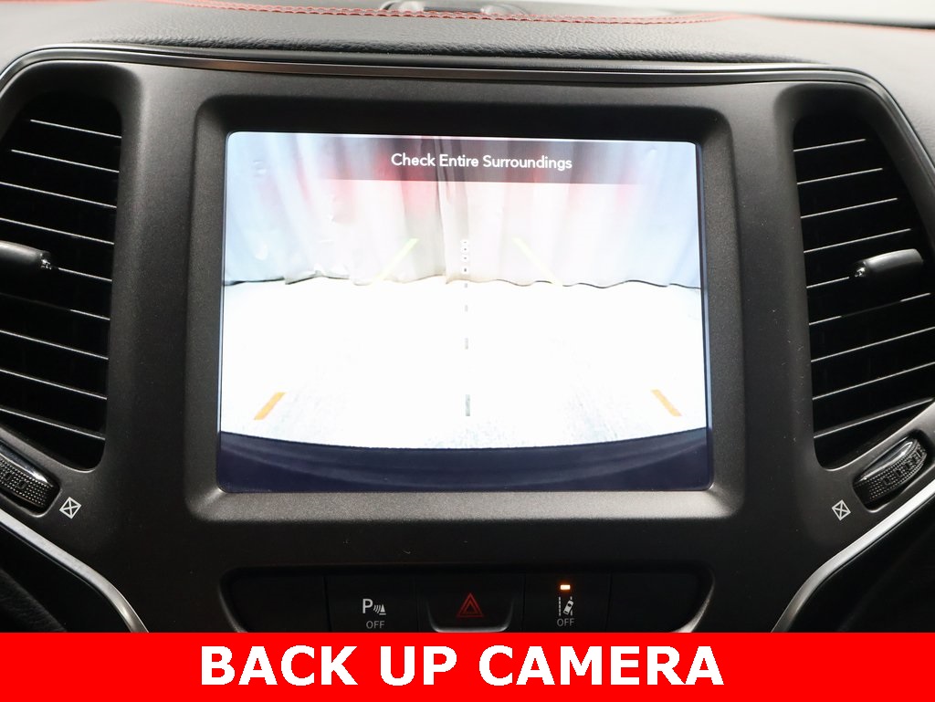 used 2021 Jeep Cherokee car, priced at $25,000
