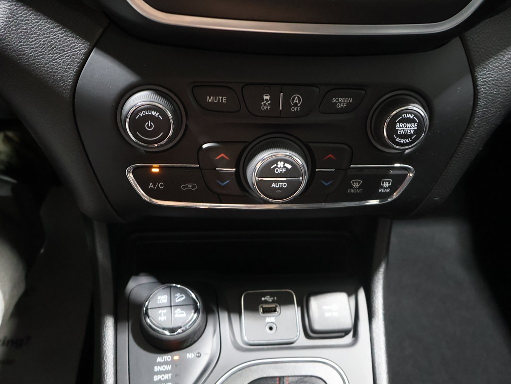 used 2021 Jeep Cherokee car, priced at $25,000