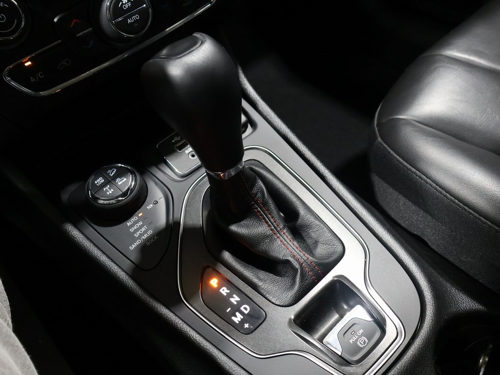 used 2021 Jeep Cherokee car, priced at $25,000