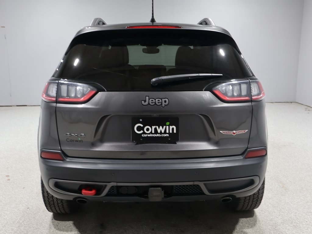 used 2021 Jeep Cherokee car, priced at $25,000
