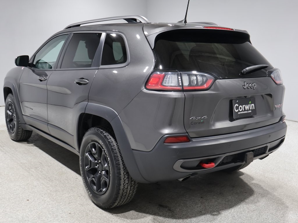 used 2021 Jeep Cherokee car, priced at $25,000