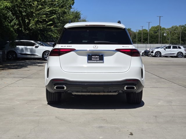 used 2024 Mercedes-Benz GLE car, priced at $47,900