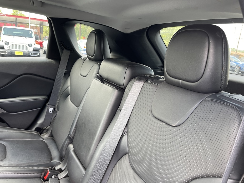used 2021 Jeep Cherokee car, priced at $22,000