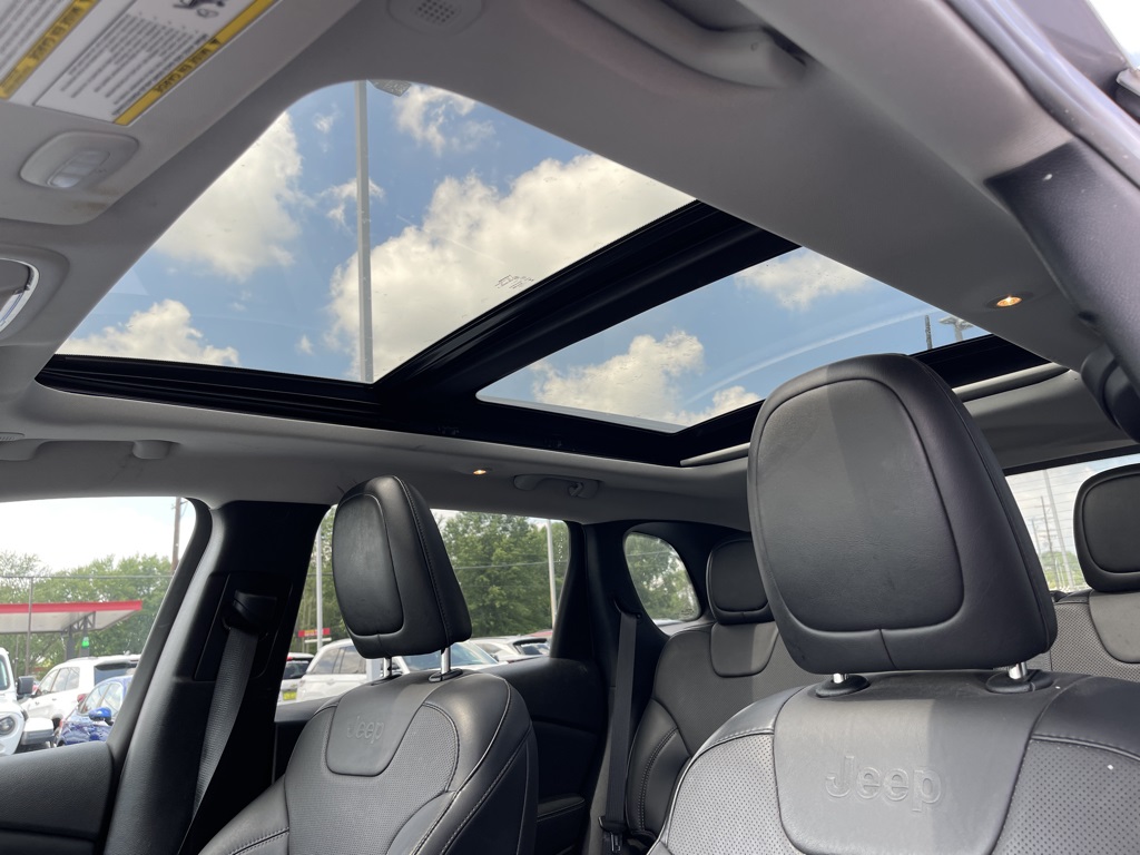 used 2021 Jeep Cherokee car, priced at $22,000