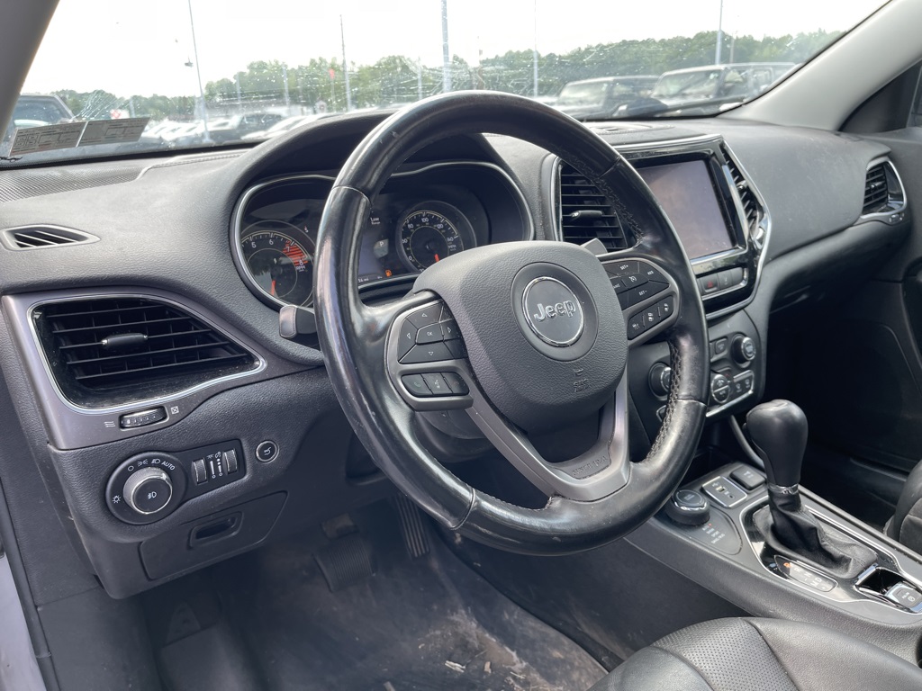 used 2021 Jeep Cherokee car, priced at $22,000