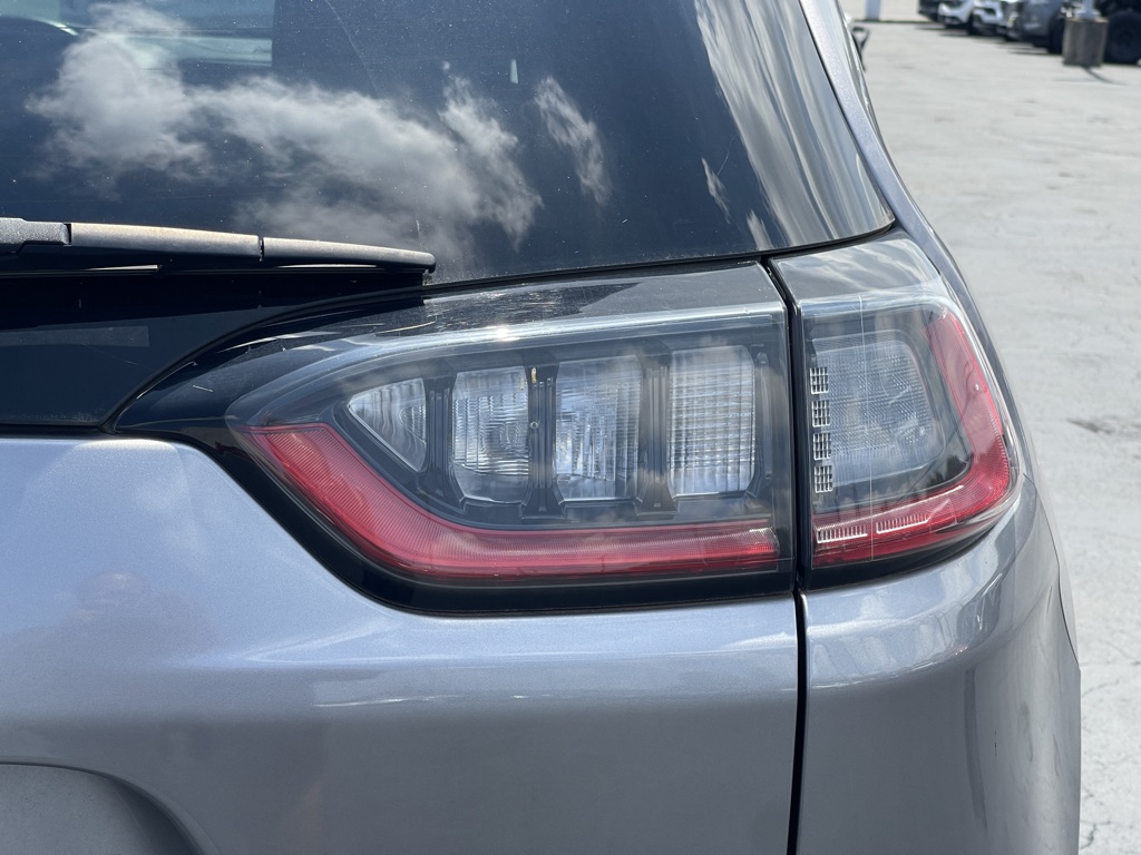 used 2021 Jeep Cherokee car, priced at $22,000