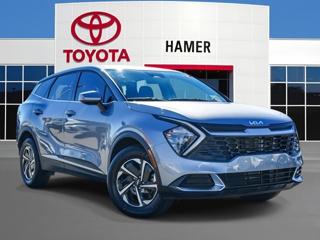 used 2023 Kia Sportage Hybrid car, priced at $23,597