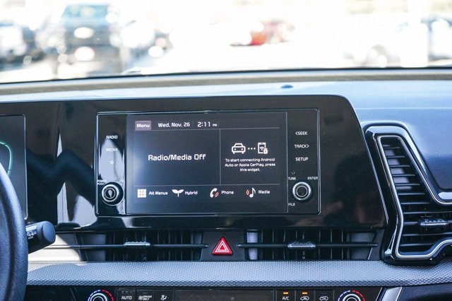 used 2023 Kia Sportage Hybrid car, priced at $23,597