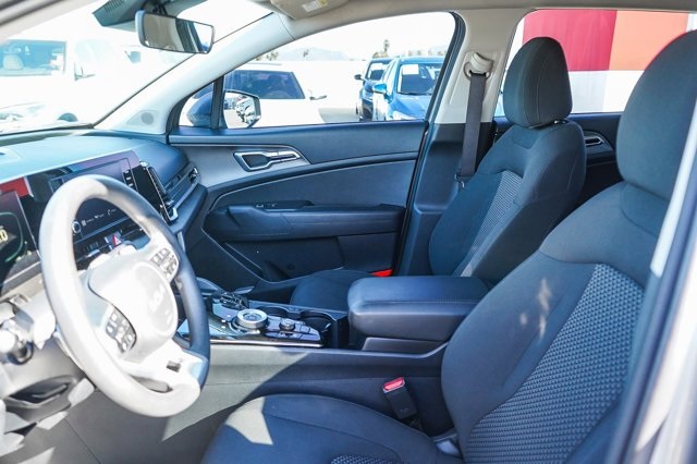 used 2023 Kia Sportage Hybrid car, priced at $23,597