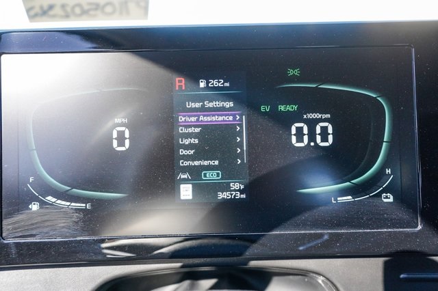 used 2023 Kia Sportage Hybrid car, priced at $23,597