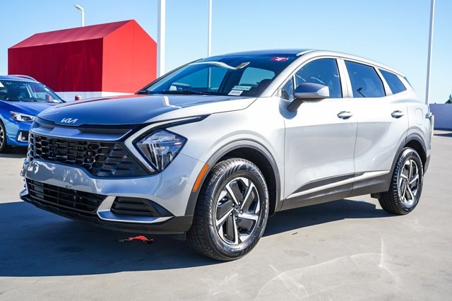 used 2023 Kia Sportage Hybrid car, priced at $23,597