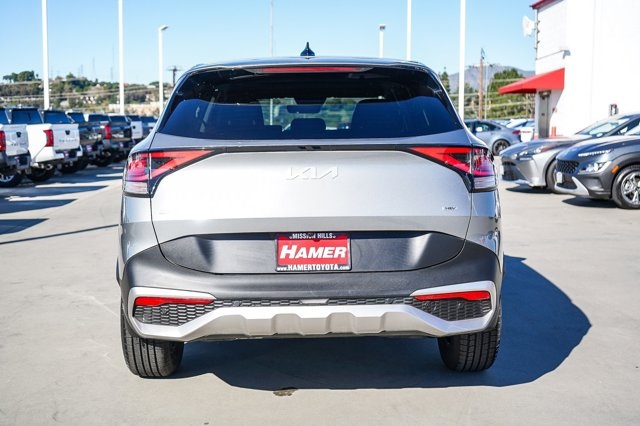 used 2023 Kia Sportage Hybrid car, priced at $23,597