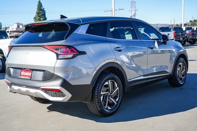 used 2023 Kia Sportage Hybrid car, priced at $23,597