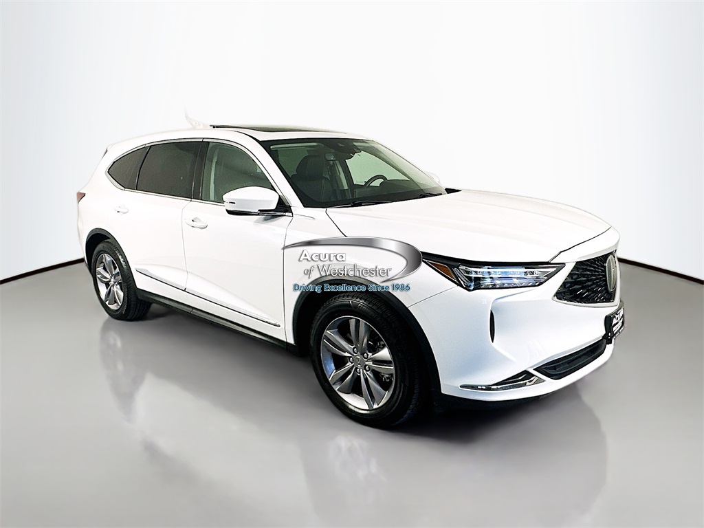 used 2023 Acura MDX car, priced at $39,499