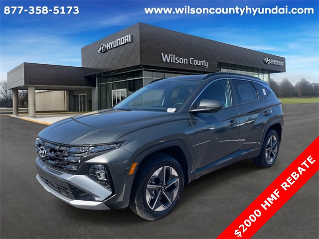 new 2025 Hyundai Tucson Hybrid car, priced at $37,164
