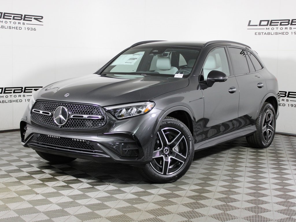 new 2026 Mercedes-Benz GLC car, priced at $62,950