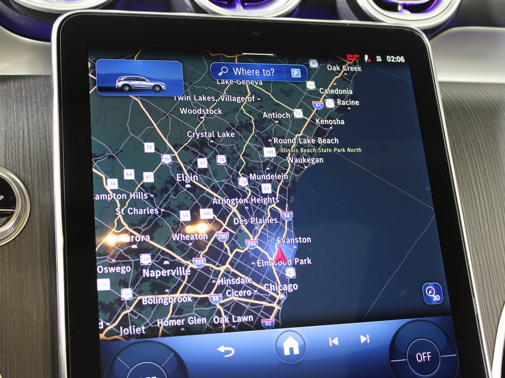 new 2026 Mercedes-Benz GLC car, priced at $62,950