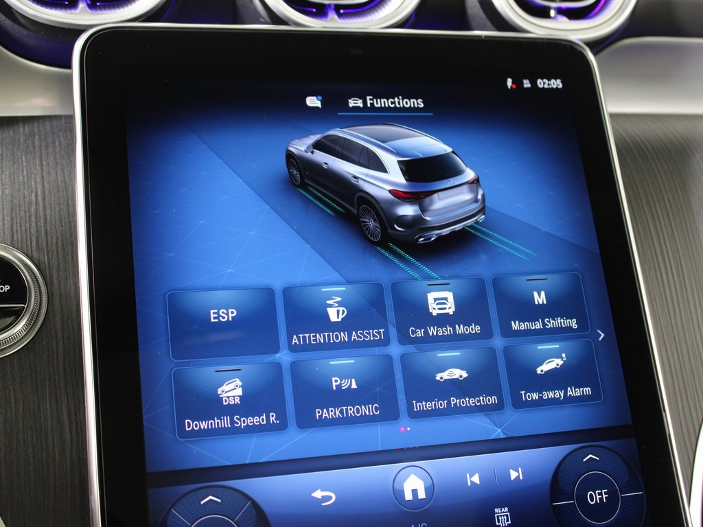 new 2026 Mercedes-Benz GLC car, priced at $62,950