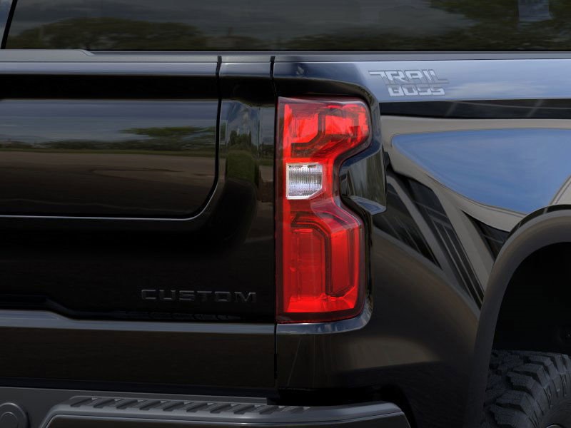 new 2025 Chevrolet Silverado 1500 car, priced at $57,810