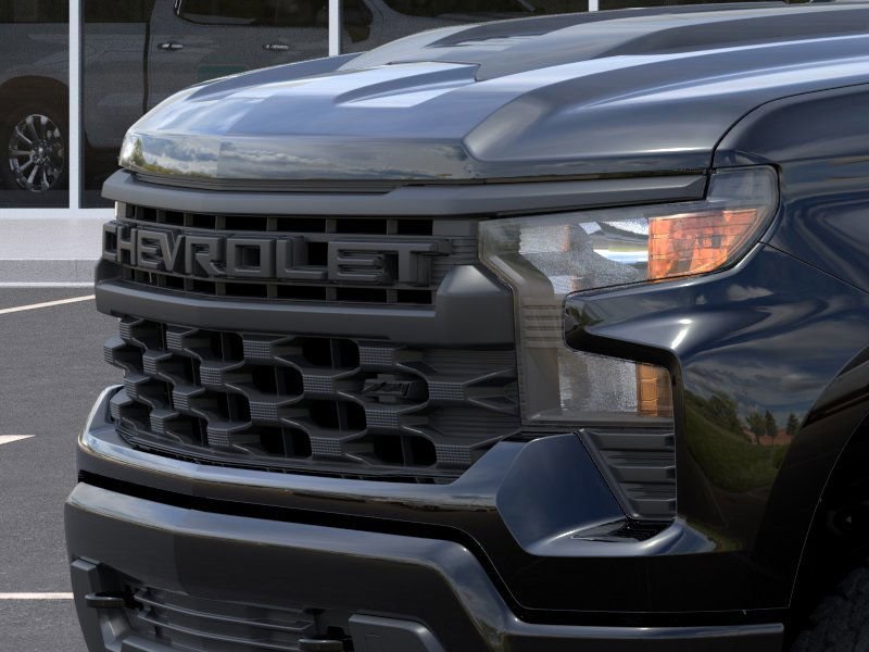 new 2025 Chevrolet Silverado 1500 car, priced at $57,810