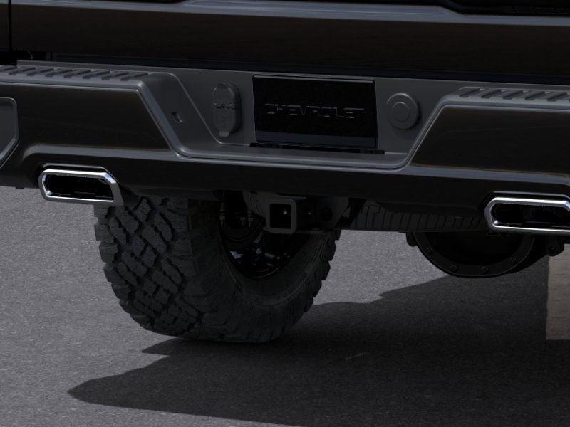new 2025 Chevrolet Silverado 1500 car, priced at $57,810