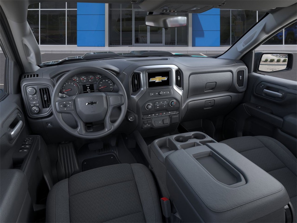 new 2025 Chevrolet Silverado 1500 car, priced at $57,810