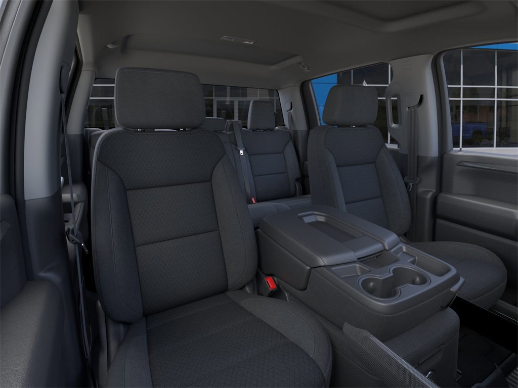 new 2025 Chevrolet Silverado 1500 car, priced at $57,810